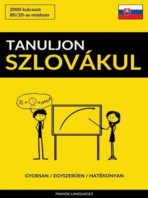 cover image of Tanuljon Szlovákul--Gyorsan / Egyszerűen / Hatékonyan